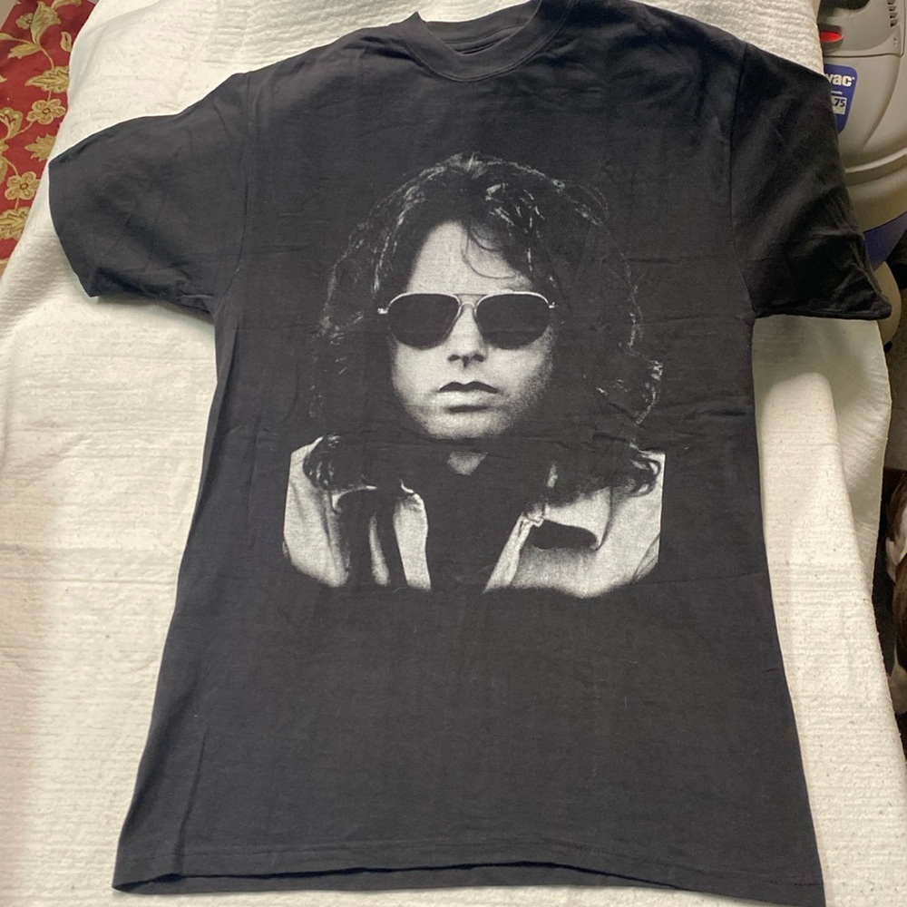 Rare Vintage Jim Morrison T-Shirt on Orange County Choppers Tag size L
